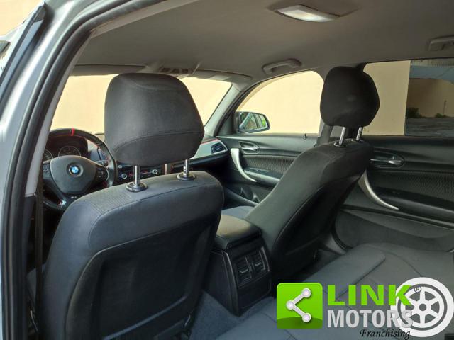 BMW 114 usata, con Sedile posteriore sdoppiato
