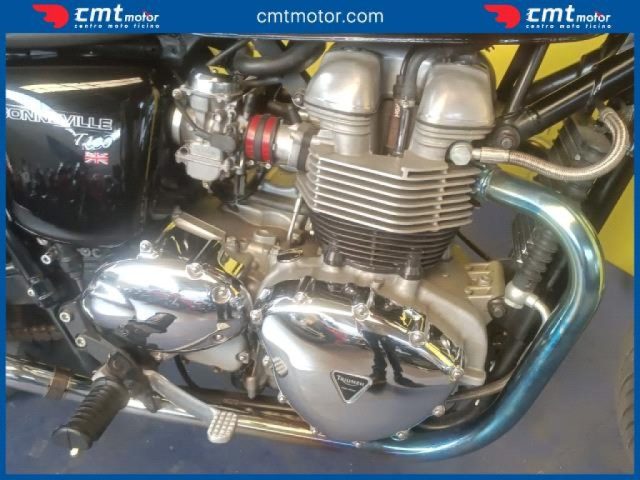 TRIUMPH Bonneville T100 usata 10