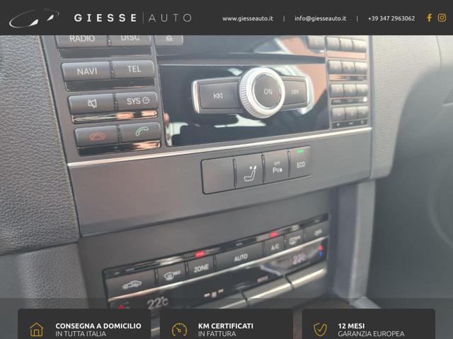 MERCEDES-BENZ E 220 usata, con ESP