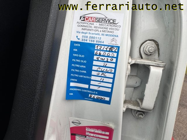 NISSAN Micra usata, con Cronologia tagliandi