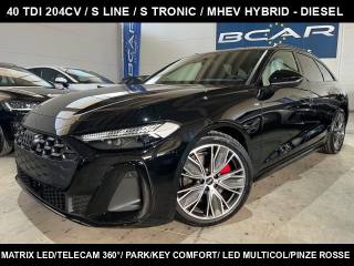 AUDI A5 Avant TDI204cv mHEV+Stronic S Line "19 Sline/Black