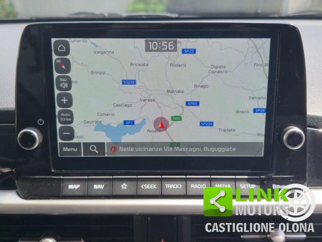 KIA Picanto usata, con Sedile posteriore sdoppiato