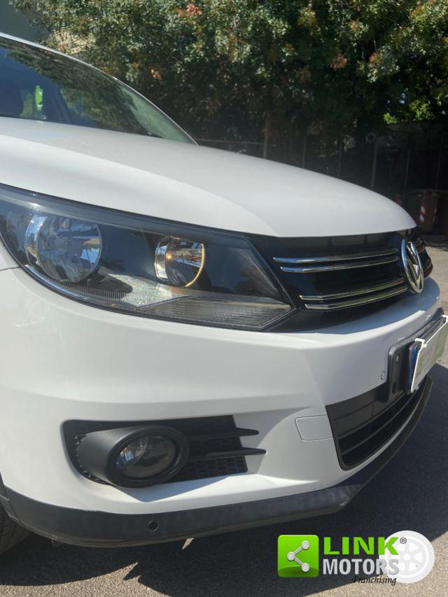 VOLKSWAGEN Tiguan usata, con Climatizzatore