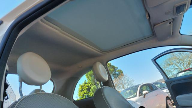 FIAT 500 usata, con Tetto panorama