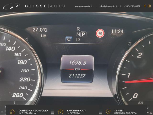MERCEDES-BENZ E 220 usata, con Filtro antiparticolato