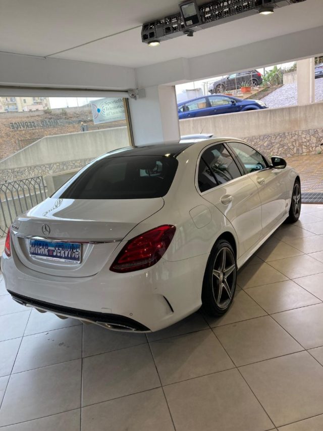 MERCEDES-BENZ C 250 usata, con Autoradio