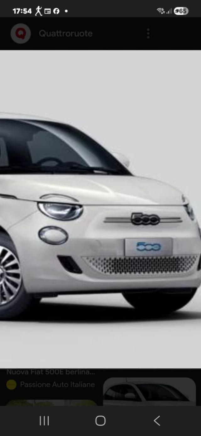 FIAT 500e usata, con ABS