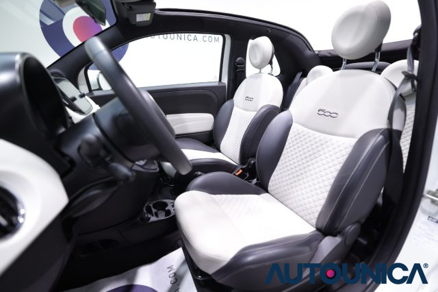 FIAT 500 usata, con Autoradio