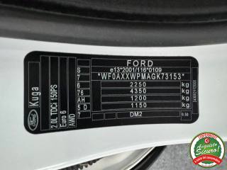 FORD Kuga usata, con Sedili sportivi