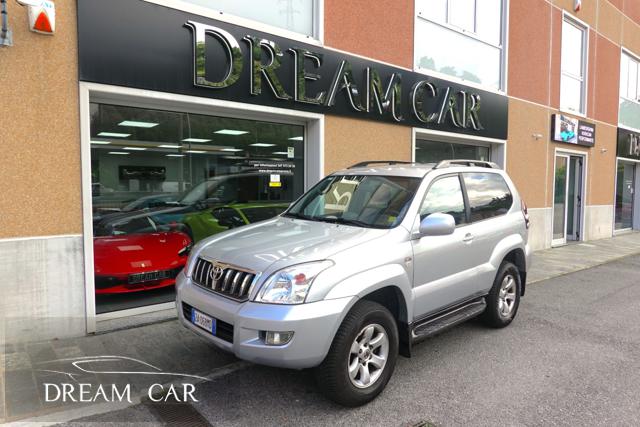 TOYOTA Land Cruiser usata, con ABS