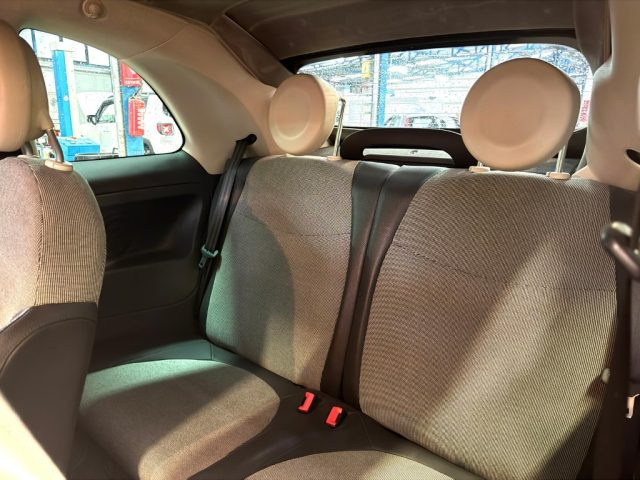 FIAT 500C usata, con Sensori di parcheggio posteriori