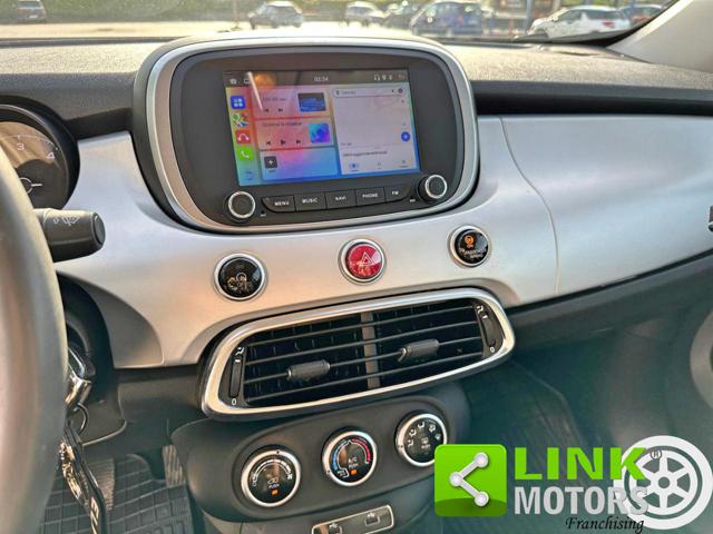 FIAT 500X usata, con Interni in pelle