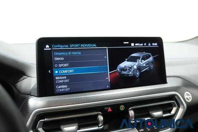 BMW X3 usata, con Leve al volante