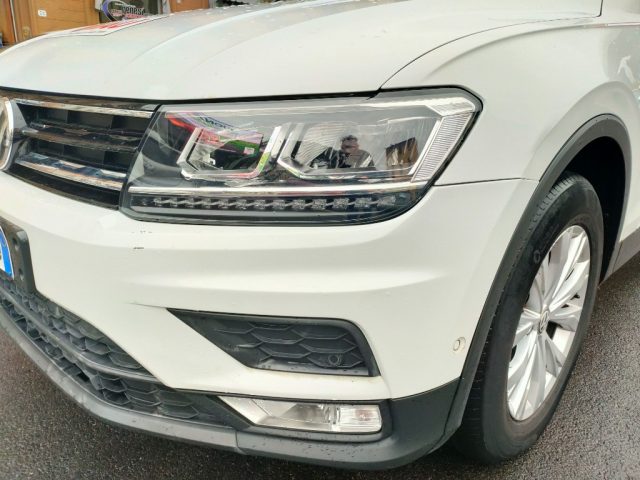VOLKSWAGEN Tiguan usata, con Volante in pelle