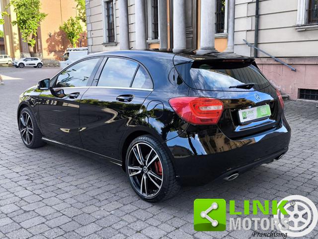 MERCEDES-BENZ A 180 usata, con Cronologia tagliandi