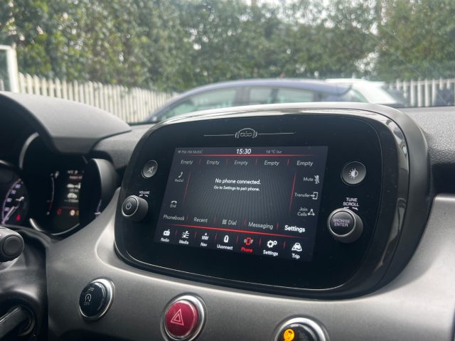 FIAT 500X usata, con Autoradio digitale