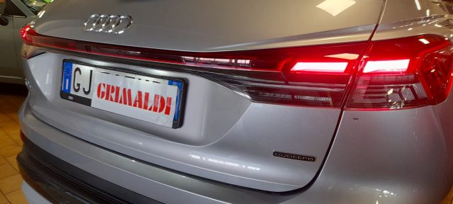 AUDI Q4 e-tron usata, con Controllo elettronico della corsia