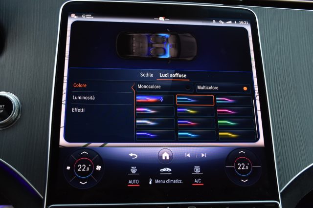 MERCEDES-BENZ EQE usata, con Controllo trazione