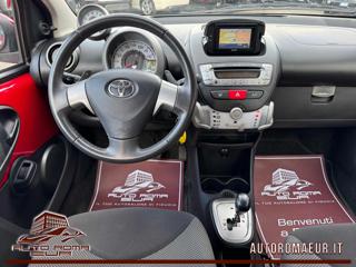 TOYOTA Aygo usata, con Immobilizzatore elettronico