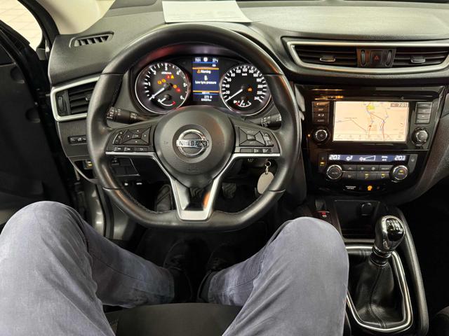 NISSAN Qashqai usata, con Fendinebbia