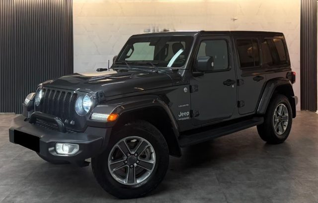 JEEP Wrangler usata, con Airbag