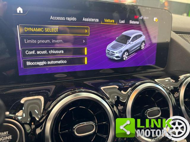 MERCEDES-BENZ GLA 200 usata, con Volante in pelle