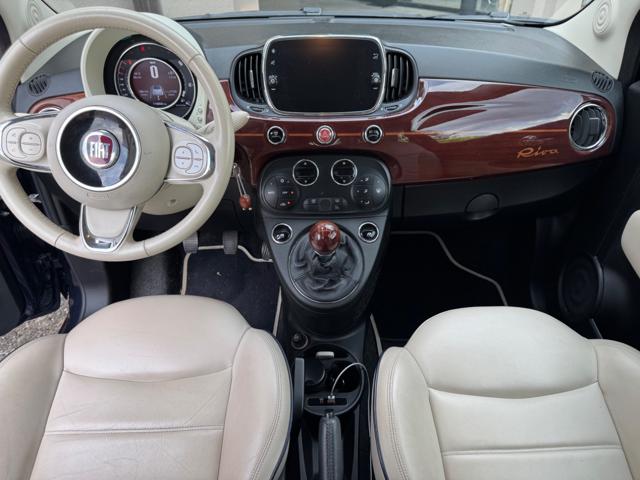 FIAT 500C usata, con Cronologia tagliandi