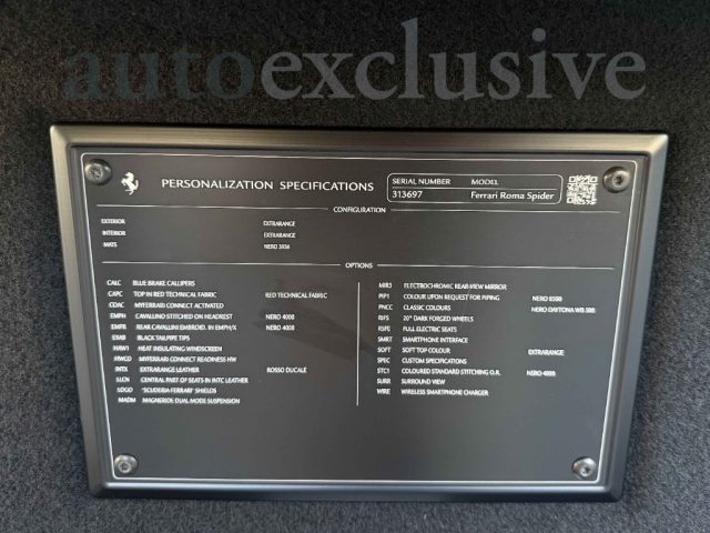 FERRARI Roma usata, con Climatizzatore