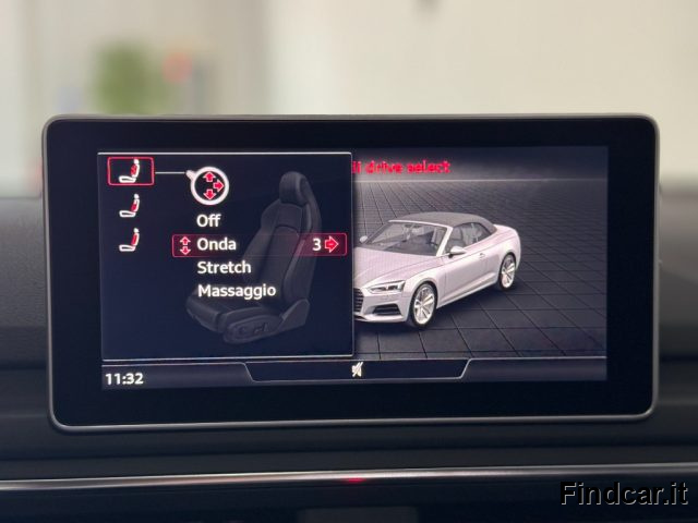 AUDI A5 usata, con Sound system