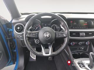 ALFA ROMEO Stelvio usata, con Interni in pelle