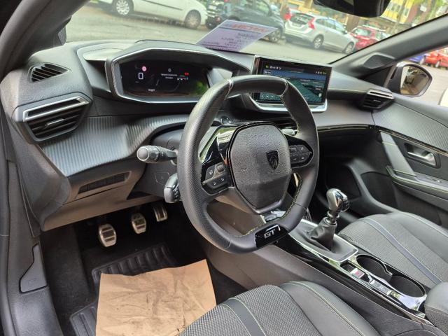 PEUGEOT 208 usata, con Sistema di navigazione