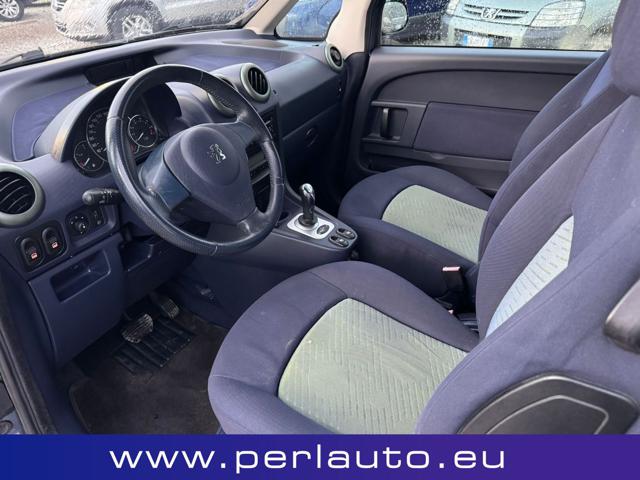 PEUGEOT 1007 usata, con Climatizzatore