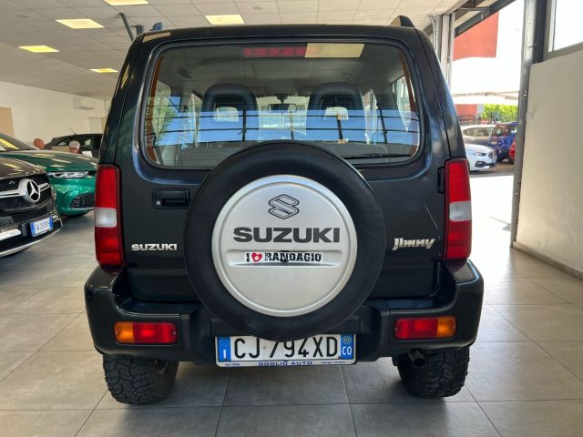 SUZUKI Jimny usata, con Chiusura centralizzata