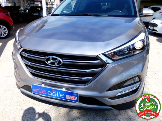 HYUNDAI Tucson usata, con Sensori di parcheggio anteriori