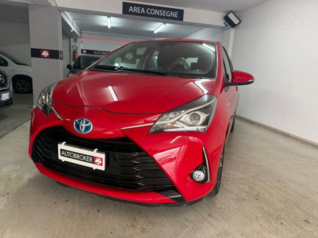 TOYOTA Yaris usata, con Airbag