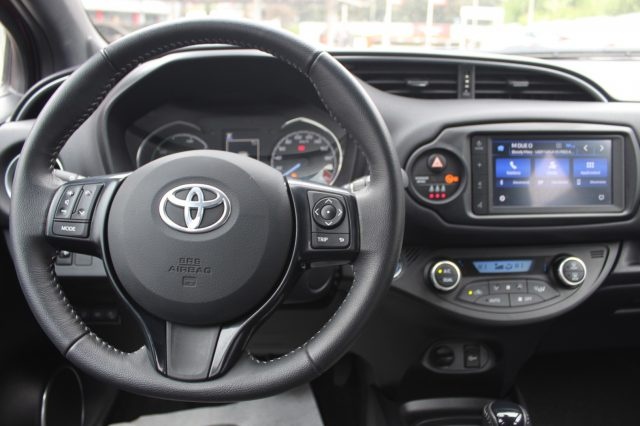 TOYOTA Yaris usata, con Immobilizzatore elettronico
