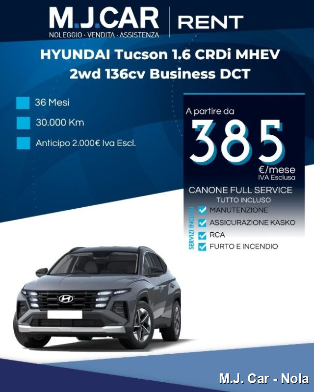 HYUNDAI Tucson usata, con ABS