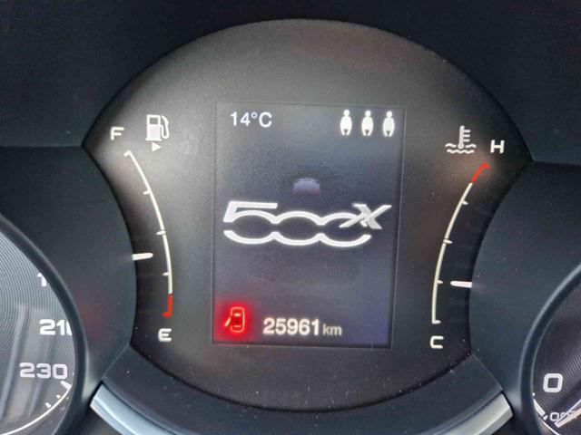 FIAT 500X usata, con Climatizzatore