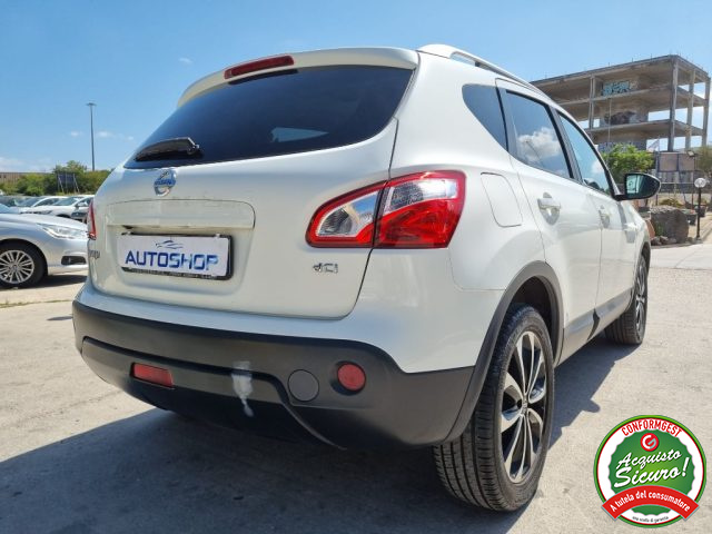 NISSAN Qashqai usata, con Autoradio