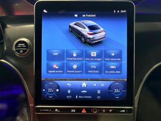 MERCEDES-BENZ GLC 300 usata, con Sedile posteriore sdoppiato