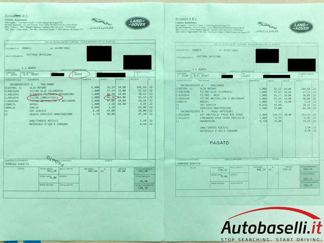 LAND ROVER Range Rover Sport usata 74