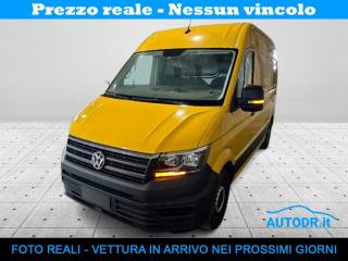 VOLKSWAGEN Crafter Furgone 30 2.0 TDI 140CV PM-TA L3H3 ALLESTITO