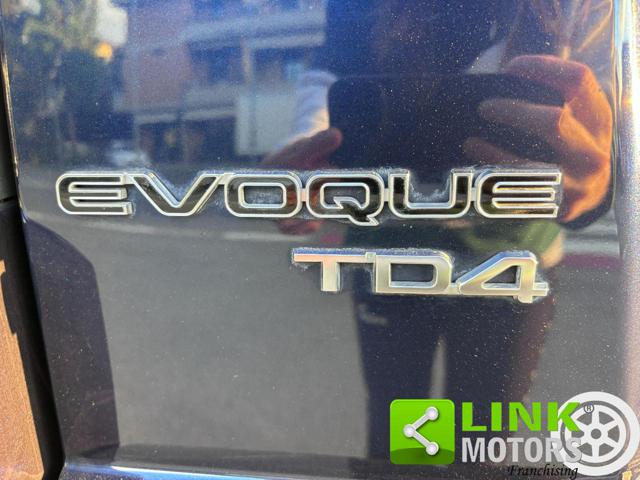 LAND ROVER Range Rover Evoque usata, con Sensori di parcheggio posteriori