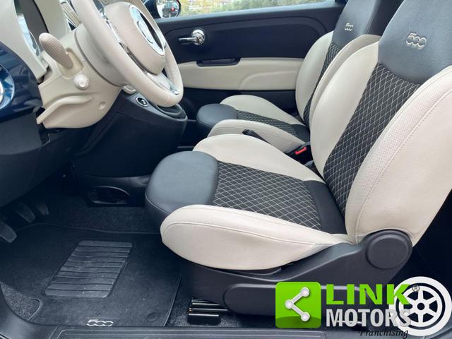 FIAT 500 usata, con Touch screen