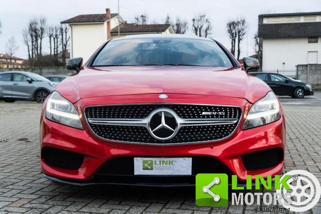 MERCEDES-BENZ CLS 350 usata, con Airbag