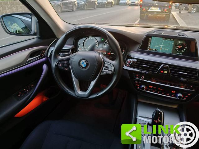 BMW 520 usata, con Pacchetto sportivo