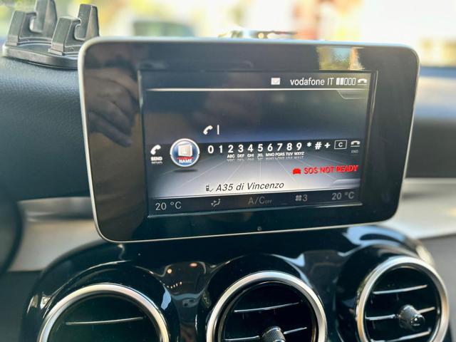 MERCEDES-BENZ GLC 220 usata, con Airbag testa