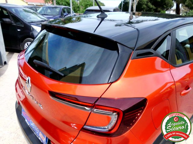 RENAULT Captur usata, con Luci diurne