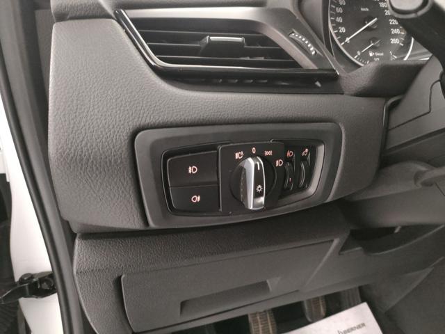 BMW 216 usata, con Boardcomputer