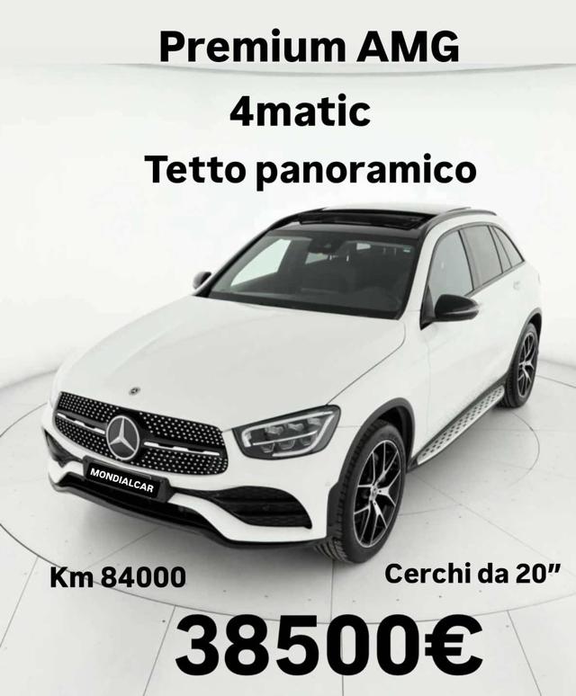 MERCEDES-BENZ GLC 300 usata, con ABS
